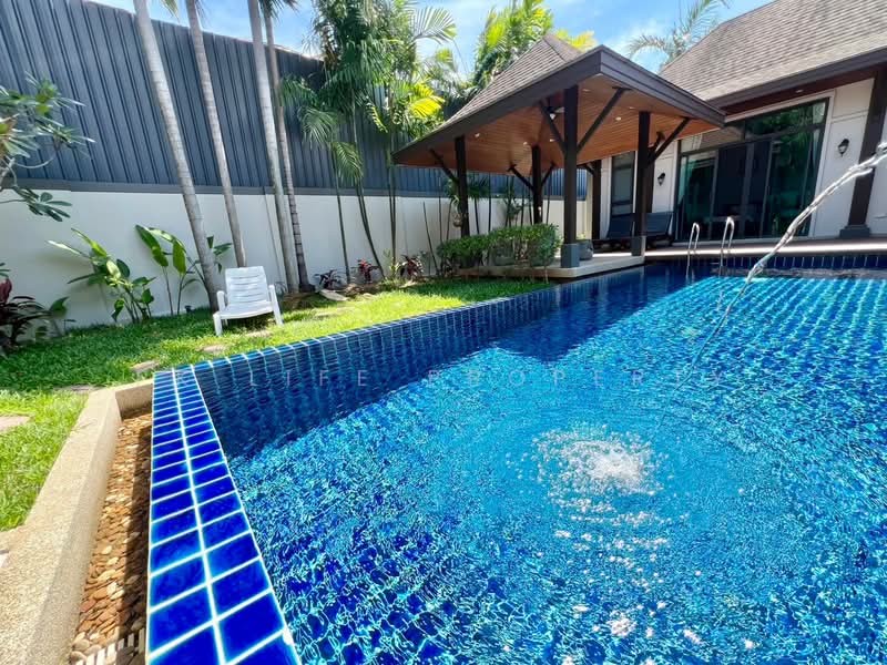 8R0540 Pool villa for rent 3bedroom 3bathroom 110,000/month at chalong have fully furnished, Phuket, Chalong, Muang Phuket, Phuket, 3 Bedrooms, 200 sqm, Villa For Rent, by PK LIFE Property, 11585588 - DDproperty.com