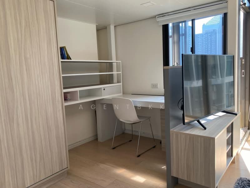 Chewathai Residence Asoke, Bangkok, 222 Asok-Din Daeng Road, Makkasan, Ratchathewi, Bangkok, 1 Bedroom, 39 sqm, Condo For Rent, by Agentbkk, 11585615 - DDproperty.com