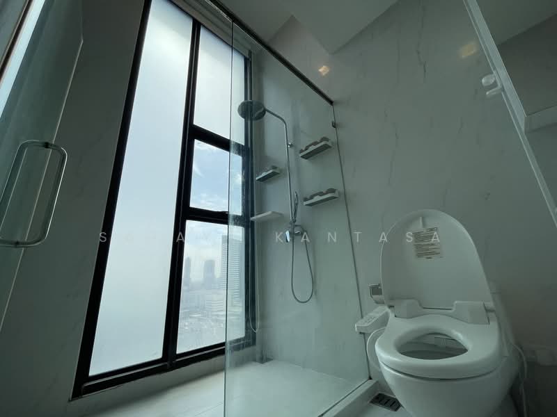Chewathai Residence Asoke, Bangkok, 222 Asok-Din Daeng Road, Makkasan, Ratchathewi, Bangkok, 1 Bedroom, 35 sqm, Condo For Rent, by Satayu Kantasa, 11586350 - DDproperty.com
