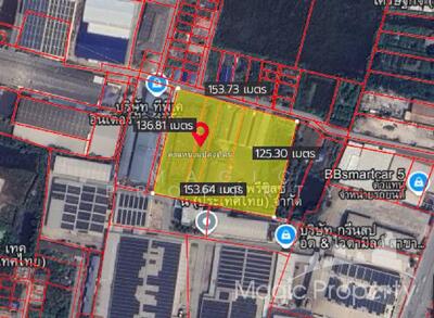 ขาย - ขายที่ดิน พื้นที่สีม่วง 3-1-35 ไร่ ใน คลองมะเดื่อ 15 อำเภอกระทุ่มแบน จังหวัดสุมทรสาคร, สมุทรสาคร