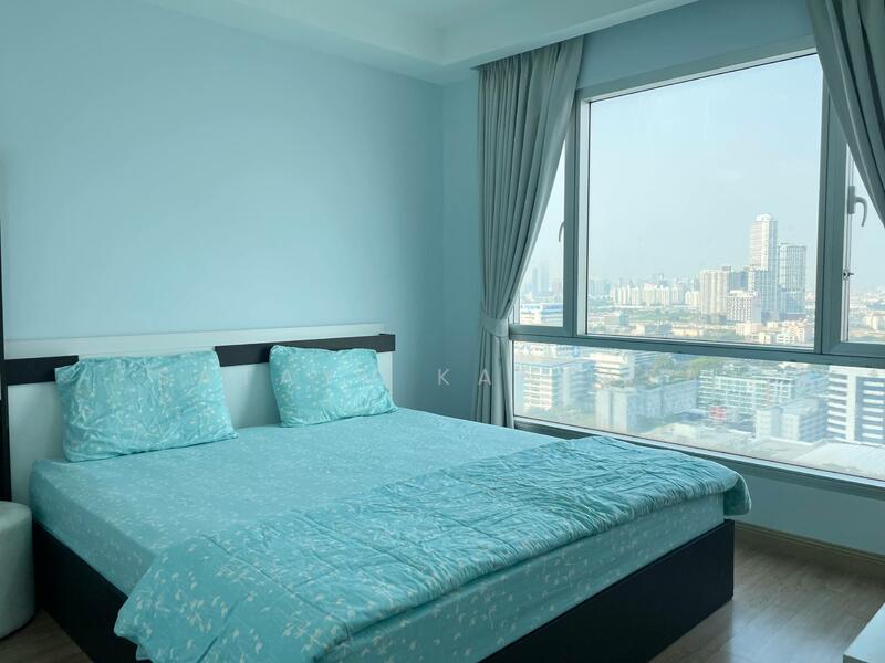 Thru Thonglor, Bangkok, Petchaburi Road, Bang Kapi, Huai Khwang, Bangkok, 2 Bedrooms, 66 sqm, Condo For Rent, by Satayu Kantasa, 11586581 - DDproperty.com