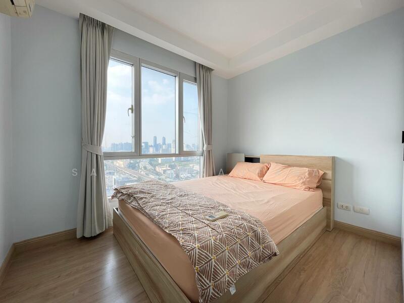 Thru Thonglor, Bangkok, Petchaburi Road, Bang Kapi, Huai Khwang, Bangkok, 2 Bedrooms, 66 sqm, Condo For Rent, by Satayu Kantasa, 11586581 - DDproperty.com