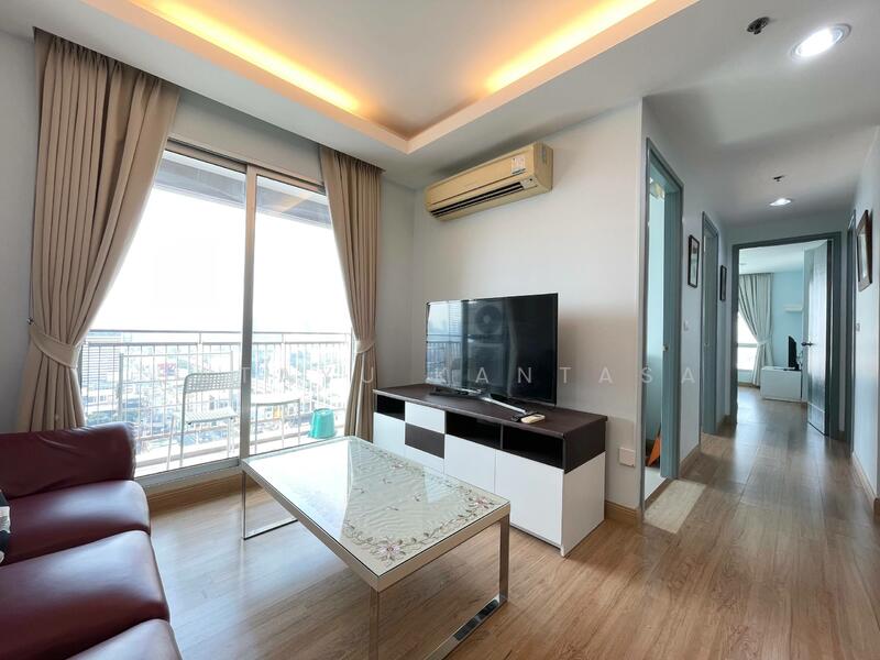 Thru Thonglor, Bangkok, Petchaburi Road, Bang Kapi, Huai Khwang, Bangkok, 2 Bedrooms, 66 sqm, Condo For Rent, by Satayu Kantasa, 11586581 - DDproperty.com