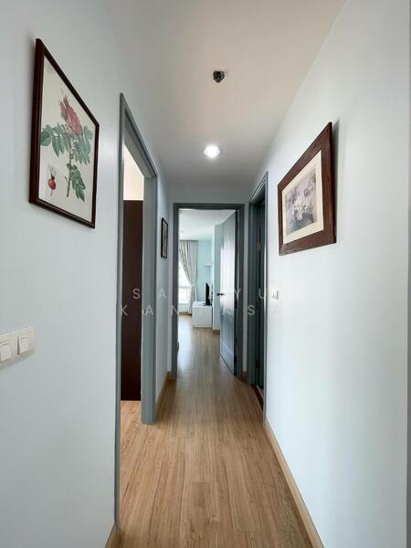 Thru Thonglor, Bangkok, Petchaburi Road, Bang Kapi, Huai Khwang, Bangkok, 2 Bedrooms, 66 sqm, Condo For Rent, by Satayu Kantasa, 11586581 - DDproperty.com
