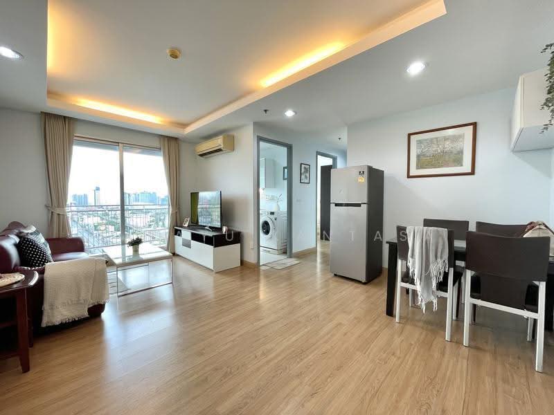 Thru Thonglor, Bangkok, Petchaburi Road, Bang Kapi, Huai Khwang, Bangkok, 2 Bedrooms, 67 sqm, Condo For Rent, by Satayu Kantasa, 11586581 - DDproperty.com