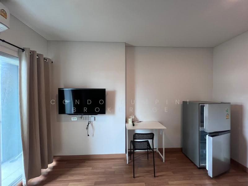 Lumpini Place Rama 3 - Riverine, Bangkok, Lieb wong waen usahakam Road, Bang Pong Pang, Yan Nawa, Bangkok, 1 Bedroom, 24 sqm, Condo For Rent, by แพท วรินทร์ธร, 11586607 - DDproperty.com