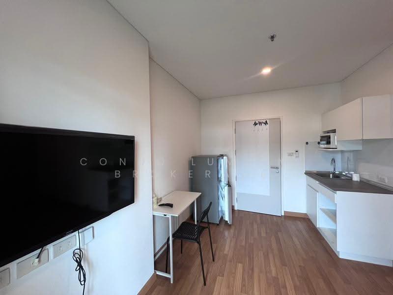 Lumpini Place Rama 3 - Riverine, Bangkok, Lieb wong waen usahakam Road, Bang Pong Pang, Yan Nawa, Bangkok, 1 Bedroom, 24 sqm, Condo For Rent, by แพท วรินทร์ธร, 11586607 - DDproperty.com