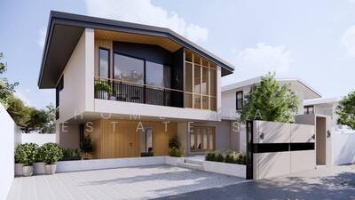 ขาย - บ้านเดี่ยว ซอยวชิรธรรมสาธิต 54, กรุงเทพ