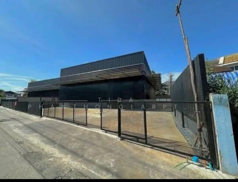 For Rent - Warehouse with Office @ Lat Phrao 91, Bangkok