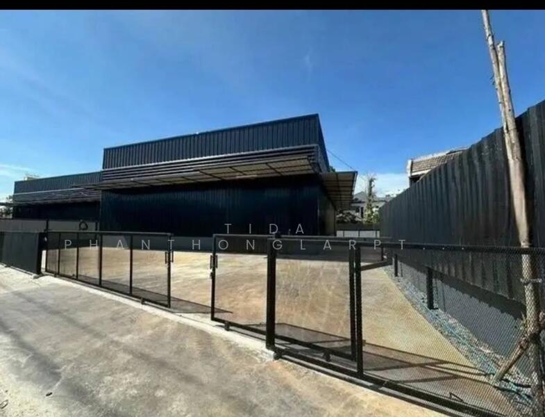 For Rent - Warehouse with Office @ Lat Phrao 91, Bangkok