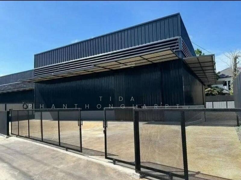 For Rent - Warehouse with Office @ Lat Phrao 91, Bangkok