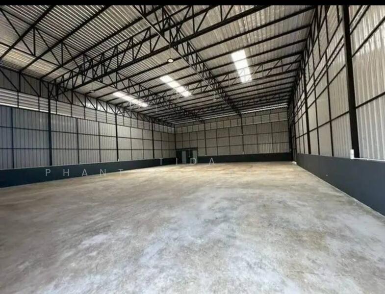 For Rent - Warehouse with Office @ Lat Phrao 91, Bangkok