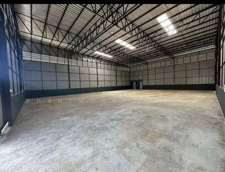 For Rent - Warehouse with Office @ Lat Phrao 91, Bangkok
