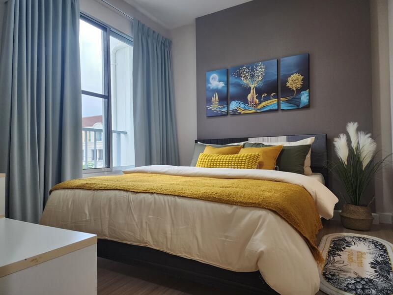 The Parkland Srinakarin, Samut Prakan, 577 Tambon Samrong Nua, Samrong Nua, Muang Samut Prakarn, Samut Prakan, 1 Bedroom, 40 sqm, Condo For Sale, by สุภิญญา จำปา, 11586898 - DDproperty.com