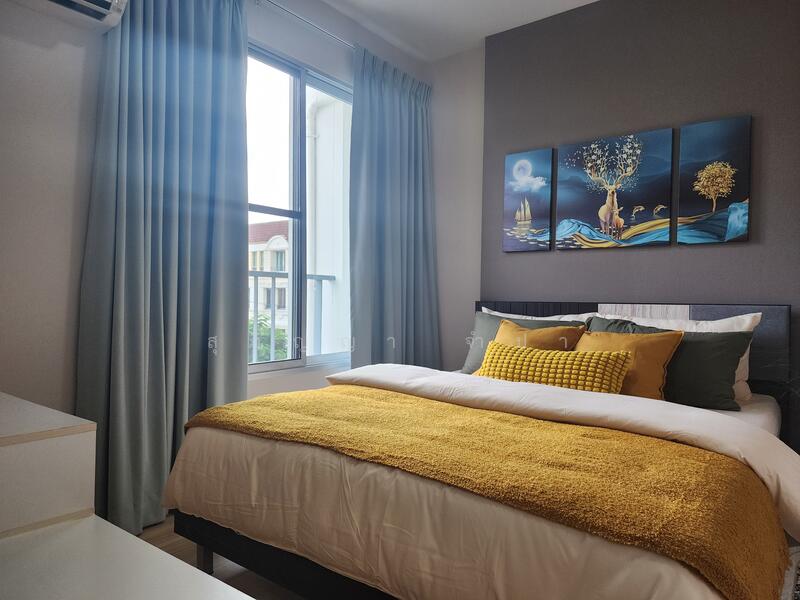 The Parkland Srinakarin, Samut Prakan, 577 Tambon Samrong Nua, Samrong Nua, Muang Samut Prakarn, Samut Prakan, 1 Bedroom, 40 sqm, Condo For Sale, by สุภิญญา จำปา, 11586898 - DDproperty.com