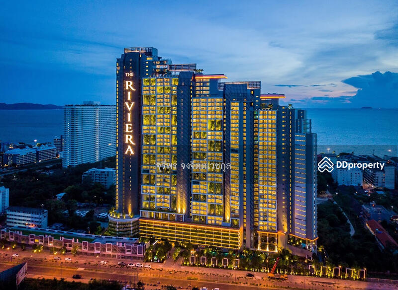 For Sale - The Riviera Jomtien, Chon Buri