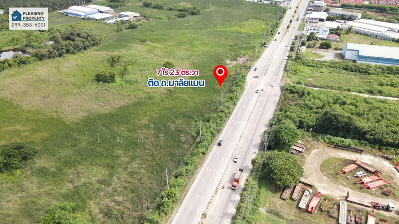 ที่ดินติดถ.มาลัยแมน เพียงไร่ละ 3.2 ลบ. 5นาทีจากโลตัสกำแพงแสน, Nakhon Pathom, มาลัยแมน, Wang Nam Kieo, Kamphaeng Saen, Nakhon Pathom, , 11,292 sqm, Land For Sale, by Roongrat Maitreejittawon, 11587518 - DDproperty.com
