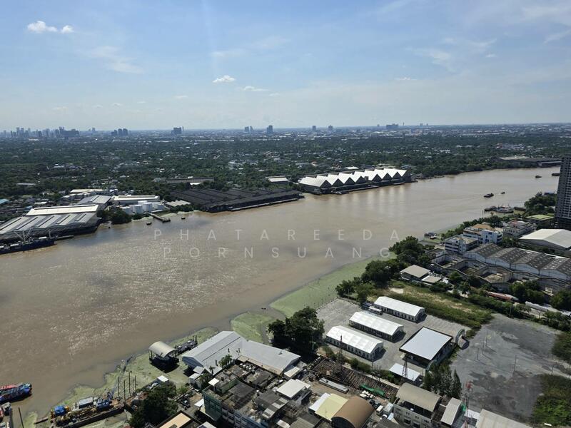 Supalai Prima Riva (Residential), Bangkok, Rama 3 Road, Chong Nonsi, Yan Nawa, Bangkok, Studio, 43 sqm, Condo For Rent, by Phatareeda Pornsuang, 11587867 - DDproperty.com