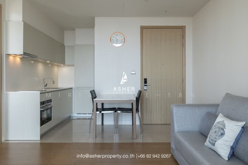 Magnolias Waterfront Residences : แมกโนเลียส์ วอเตอร์ฟรอนท์ เรสซิเดนซ์, กรุงเทพ, 259 ถ. กรุงธนบุรี, คลองต้นไทร, คลองสาน, กรุงเทพ, 61 ตร.ม., คอนโด ให้เช่า, โดย Miriam Sae-tan, 11588862 - DDproperty.com