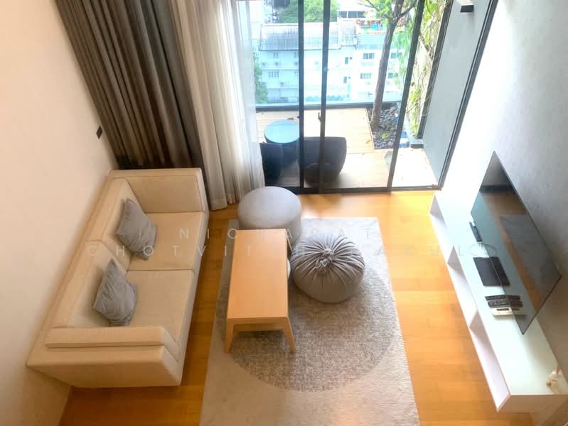 Siamese Exclusive Sukhumvit 31, Bangkok, 75 Soi Sukhumvit 31, Khlong Tan Nua, Watthana, Bangkok, 1 Bedroom, 65 sqm, Condo For Rent, by Rynnrima Khankaew, 11589160 - DDproperty.com