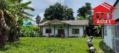 ขาย - ขายบ้านพร้อมที่ดิน ซอยหมู่บ้านธารทอง อ.เมือง จ.นครนายก รหัส : H8018, นครนายก