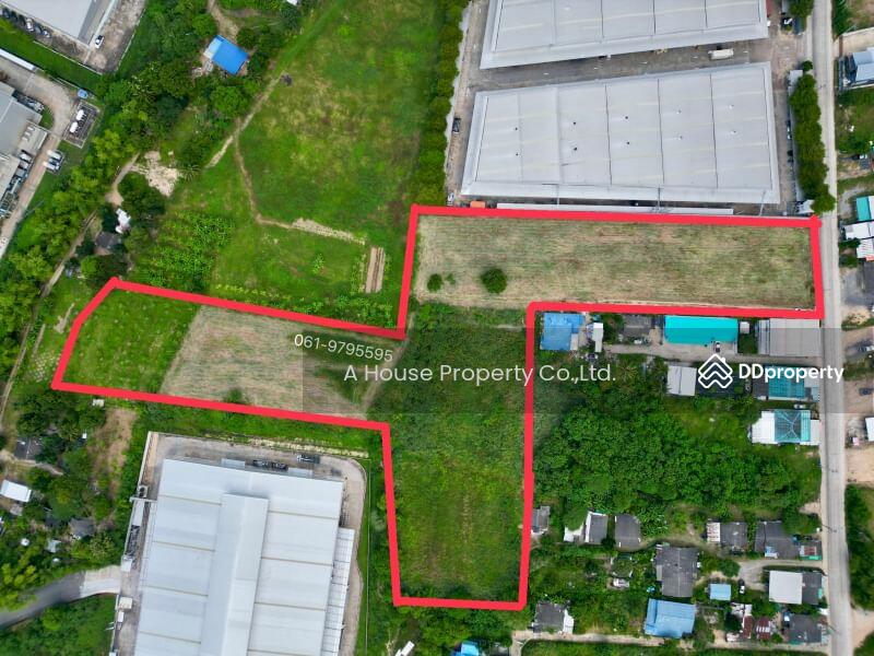 For Sale - Land for sale, next to Pinthong 2 Industrial Estate, Sriracha, near Road 331, Chon Buri