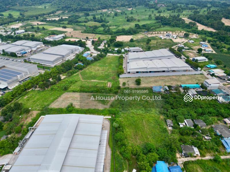 For Sale - Land for sale, next to Pinthong 2 Industrial Estate, Sriracha, near Road 331, Chon Buri