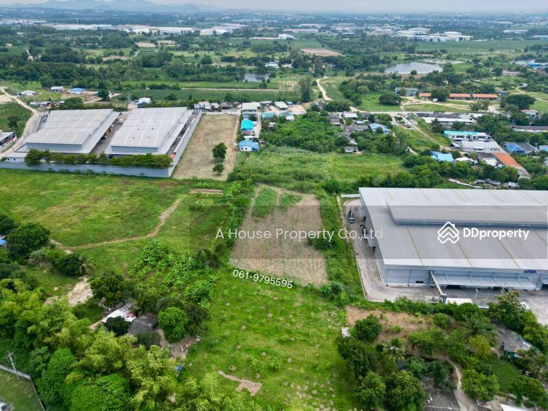 For Sale - Land for sale, next to Pinthong 2 Industrial Estate, Sriracha, near Road 331, Chon Buri