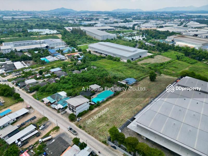 For Sale - Land for sale, next to Pinthong 2 Industrial Estate, Sriracha, near Road 331, Chon Buri