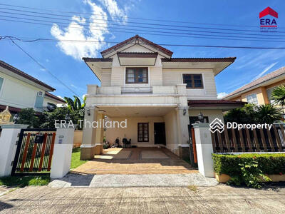 ขาย - ขายบ้านเดี่ยว 2 ชั้น มบ.รังสรรค์กรีนวิลล์ ถ.อำเภอฯ 17 222.80 ตร.ม., สุราษฎร์ธานี