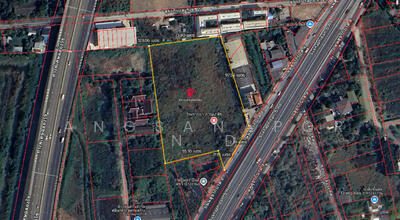 ขาย - ที่ดิน 6 ไร่ 2 งาน ติดถนน สุขาภิบาล 5, กรุงเทพ