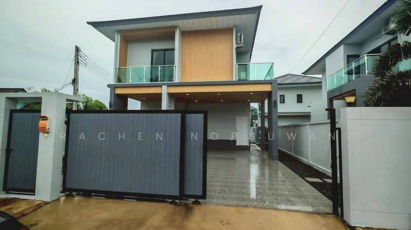 บ้านเดี่ยวควนหิน ใกล้หาดใหญ่และสงขลา, Songkhla, Pha Wong, Muang Songkhla, Songkhla, 3 Bedrooms, 400 sqm, Single Detached House For Rent, by Rachen Nopsuwan, 11590585 - DDproperty.com