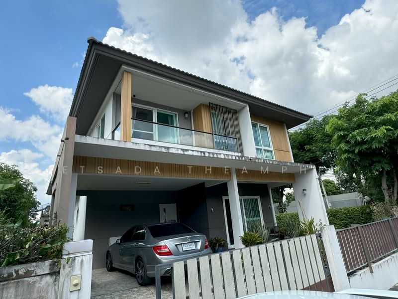 Chaiyapruk Pinklao-Kanchanapisek, Nonthaburi, Bang Yai-Bang Khulad Road, Bang Yai, Bang Yai, Nonthaburi, 3 Bedrooms, 180 sqm, Single Detached House For Sale, by Jetsada Theamphet, 11590741 - DDproperty.com