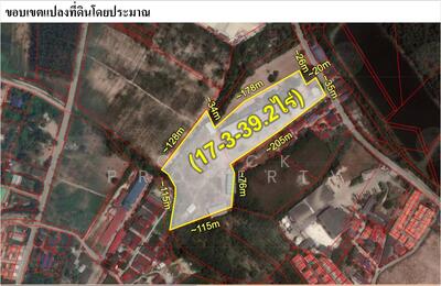 ขาย - ที่ดินพร้อมโรงงาน ห้วยโป่ง ระยอง, ระยอง