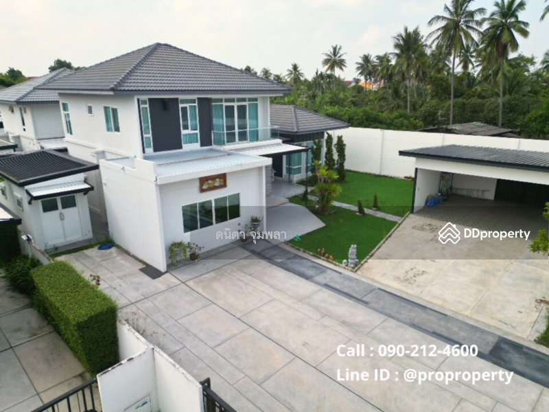 ขาย - Mantana Wongwaen-Bangbon : บ้านมัณฑนา วงแหวน-บางบอน, กรุงเทพ