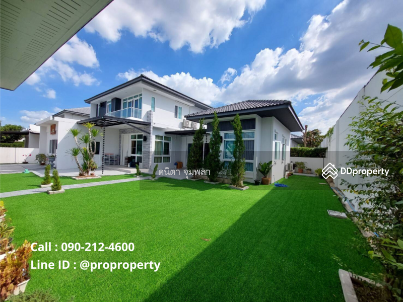 ขาย - Mantana Wongwaen-Bangbon : บ้านมัณฑนา วงแหวน-บางบอน, กรุงเทพ