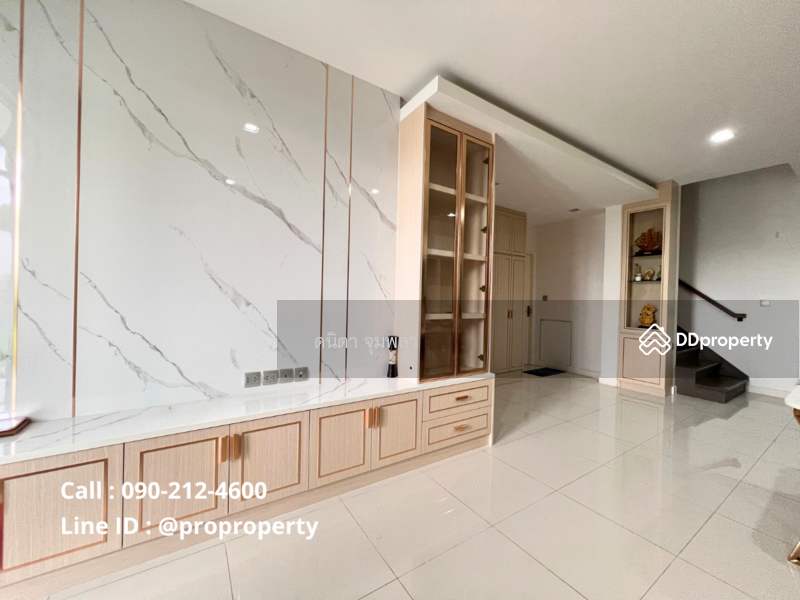 ขาย - Mantana Wongwaen-Bangbon : บ้านมัณฑนา วงแหวน-บางบอน, กรุงเทพ
