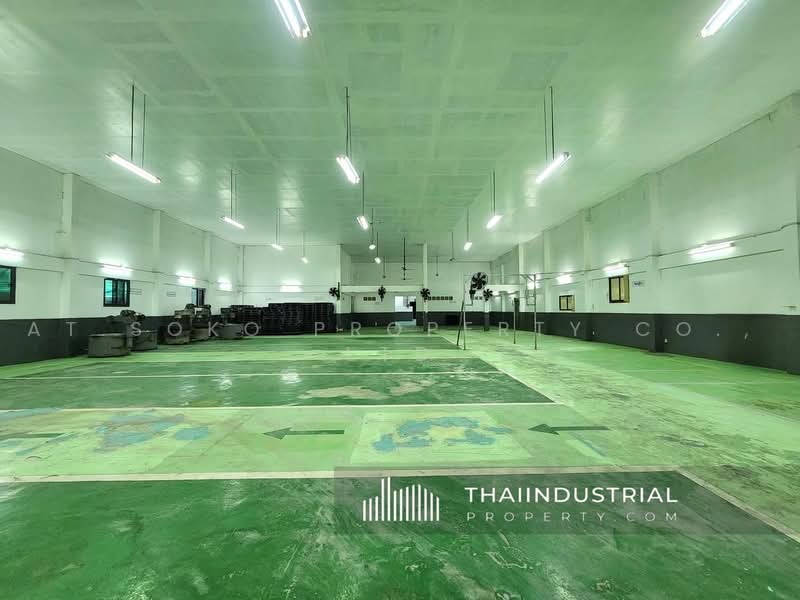 โกดังให้เช่า โรงงานให้เช่า 1300 ตรม ลำลูกกา, ลำลูกกา, ปทุมธานี (หมายเลขประกาศ: AT1776R), ปทุมธานี, ลำลูกกา, ปทุมธานี, 1,300 ตร.ม., โกดัง-โรงงาน ให้เช่า, โดย AT SOKO PROPERTY CO., LTD, 11591389 - DDproperty.com