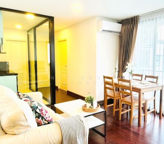 Bangkok Feliz Sathorn-Taksin, Bangkok, Soi Krung Thonburi 5, Khlong Ton Sai, Khlong San, Bangkok, 2 Bedrooms, 45 sqm, Condo For Rent, by Nuttanun Weerasathapanakul, 11591554 - DDproperty.com