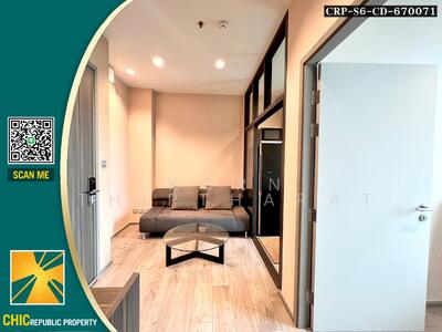 For Rent - Whizdom Avenue Ratchada-Ladprao, Bangkok