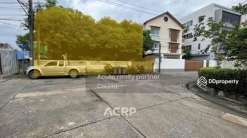 For Rent - House with land for rent, size 1 rai 230 sq.wa, Vibhavadi 18, Bangkok