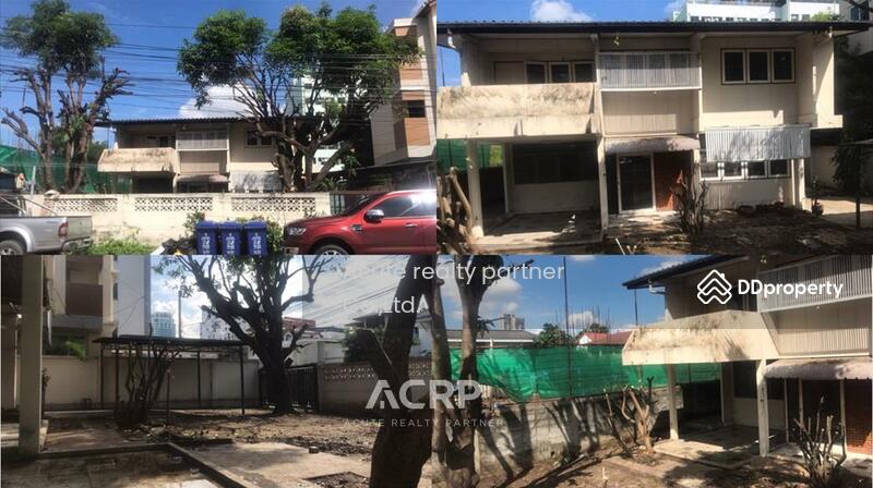 For Rent - House with land for rent, size 1 rai 230 sq.wa, Vibhavadi 18, Bangkok