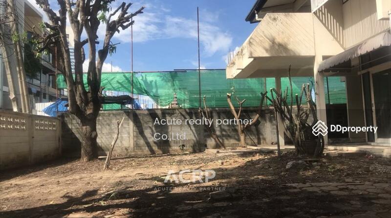For Rent - House with land for rent, size 1 rai 230 sq.wa, Vibhavadi 18, Bangkok