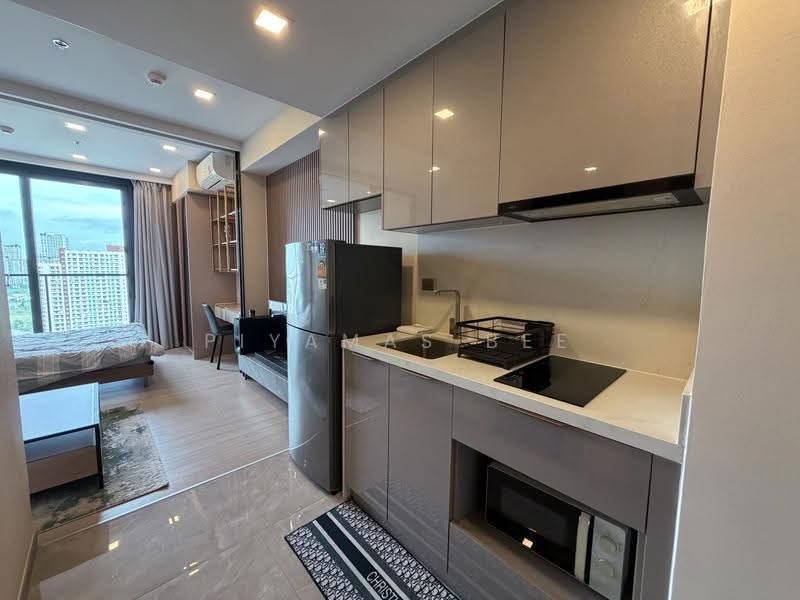 One9Five Asoke-Rama 9 : วัน ไนน์ ไฟว์ อโศก-พระราม 9, กรุงเทพ, 195 ถนนพระราม 9 ซอย 5, ห้วยขวาง, กรุงเทพ, 28 ตร.ม., คอนโด ให้เช่า, โดย Piyamas Bee, 11592080 - DDproperty.com