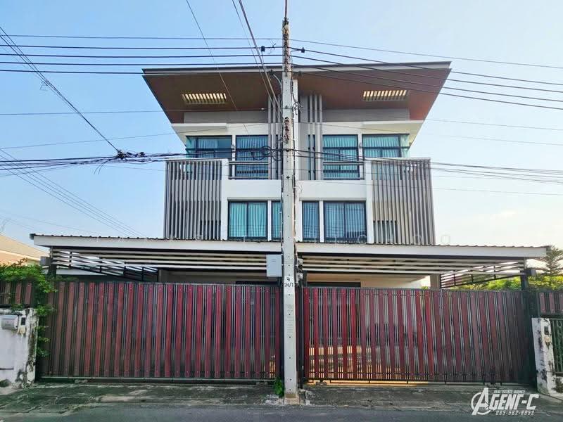 บ้านแฝด 3ชั้น โชคชัย 4 ลาดพร้าว 71, กรุงเทพ, ลาดพร้าว, กรุงเทพ, 320 ตร.ม., ทาวน์เฮ้าส์ ขาย, โดย Jakkrit Nilchoo, 11592437 - DDproperty.com