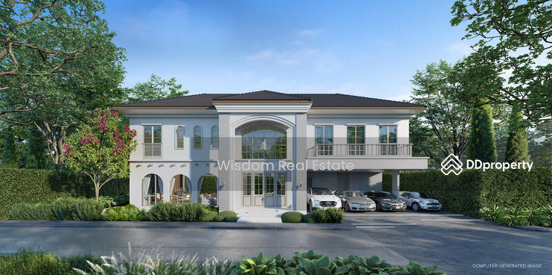 For Sale - Monsane Exclusive Villa Ratchaphruek-Pinklao, Bangkok