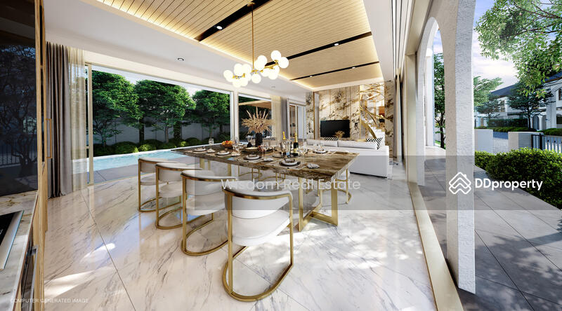 For Sale - Monsane Exclusive Villa Ratchaphruek-Pinklao, Bangkok