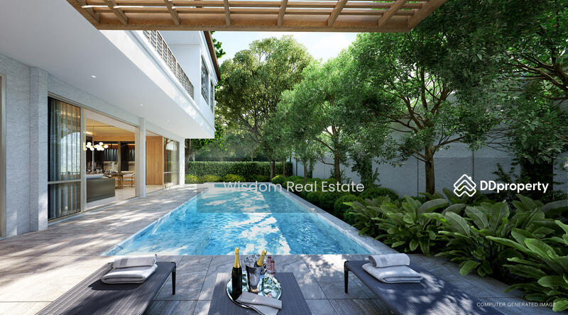 For Sale - Monsane Exclusive Villa Ratchaphruek-Pinklao, Bangkok
