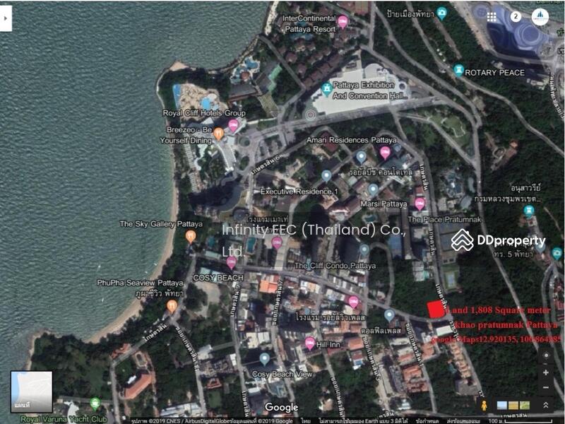 ขาย - ขายที่ดินใกล้เขาพระตำหนักและทะเลพัทยา ทำเลดี ที่สวย (Office ), ชลบุรี