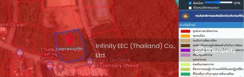 ขาย - ขายที่ดินใกล้เขาพระตำหนักและทะเลพัทยา ทำเลดี ที่สวย (Office ), ชลบุรี
